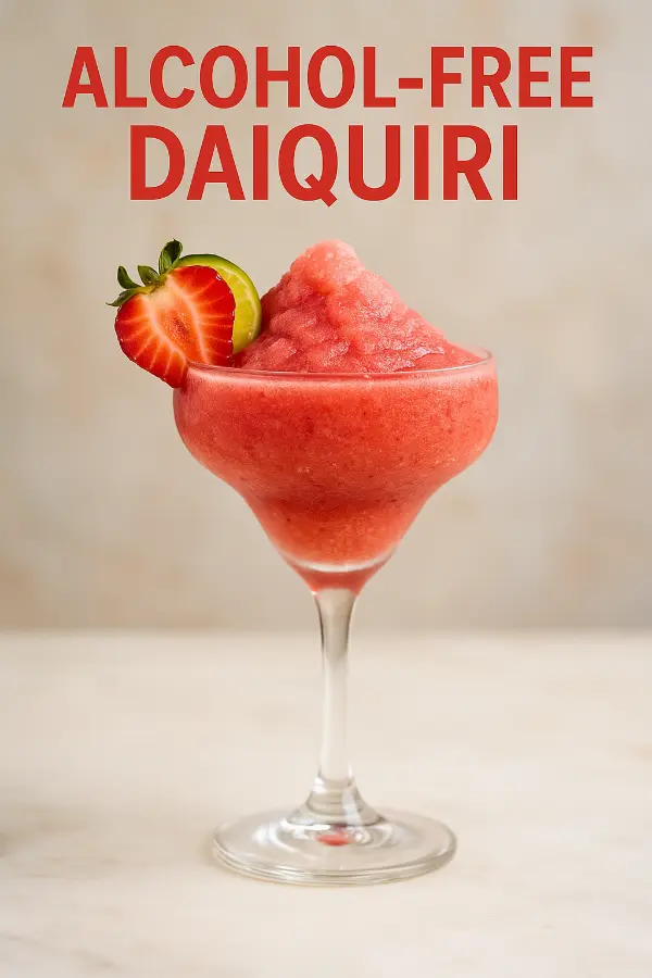 Barnes & Brown Frozen Strawberry Alcohol Free Daiquiri 7 Barnes & Brown Frozen Strawberry Alcohol Free Daiquiri Alcohol Free Daiquiri